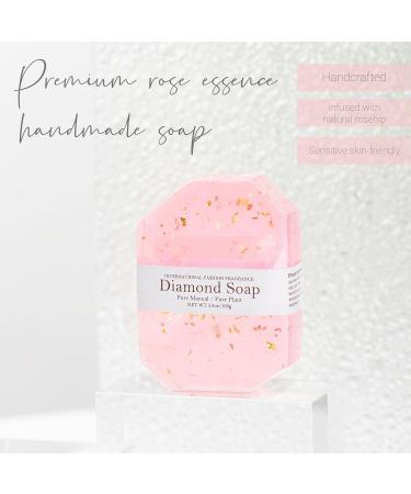 350g Luxury Scented Candle, Jasper Anxiety Bracelet, Rose Handmade Soap & More | Unique Gifts for Women - Perfect Birthday & Relaxation Present - Buy Online on GoSupps.com