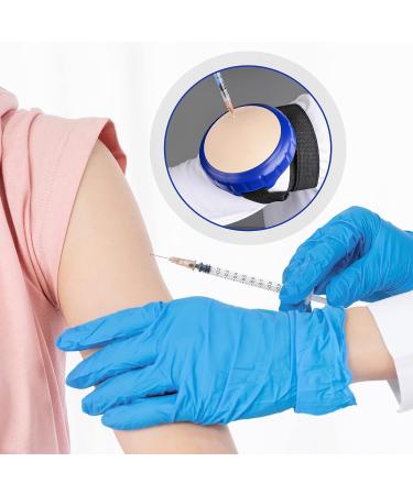 Intramuscular Injection Training Pad | Practice Kit for Nurses & Medical Students | Wearable Blue Pad for Medical Education - Buy Online on GoSupps.com