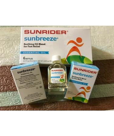 Sunbreeze Oil, 6/.17 fl. oz. Bottles