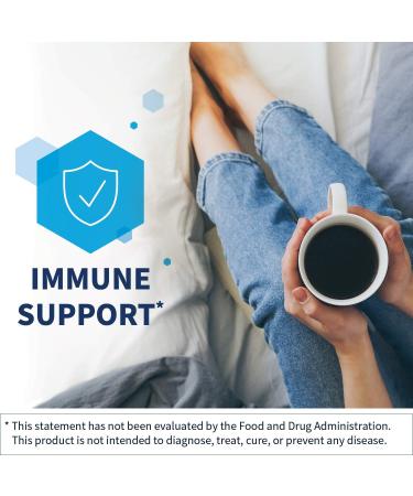 Klaire Labs Zinc Plus Immune Support Supplement - 60 Capsules - Buy Online on GoSupps.com