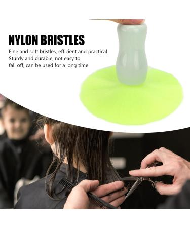 Barber Neck Duster Brush for Hair Cutting Neck Duster Brush Soft Nylon Portable Ergonomic Hair Cutting Neck Cleaning Brush for Home Barber Shop - Buy Online on GoSupps.com