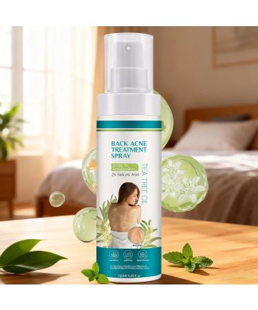 Skin Mist Soothes Irritation 120ml Liquid Against Blemishes Body Acne Spray Improves Skin Clarity For Women Men Youth Shoulder Arm Leg Ma - Buy Online on GoSupps.com