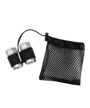 R cipients pices de voyage Sali re de voyage avec couvercle 2 petites poivri res avec couvercle Lot de petites bouteilles d' pices avec couvercle et sac de rangement