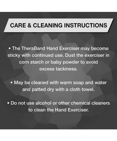 Patterson Medical TheraBand Handtrainer Ball - Enhance Grip Strength | International Shipping Available - Buy Online on GoSupps.com
