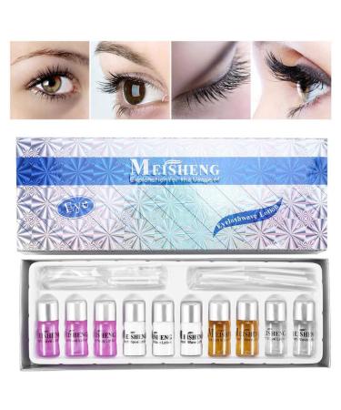 Eyelash Perming Kit | Lash Lifting & Lamination Set | Semi-Permanent Curling for Beauty Salons - Buy Online on GoSupps.com