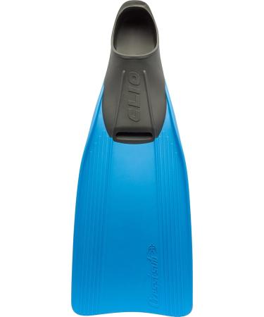 Cressi CLIO  Everlasting Family Fins for Snorkeling  Diving and Swimming: Created in Italy EU 33/34 | US Youth 1.5/2.5 Blue - Buy Online on GoSupps.com
