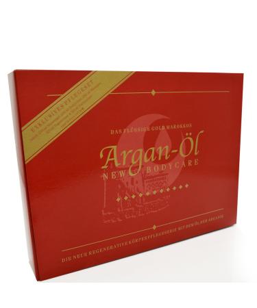 Care Set Argan Oil - 5 PCS Shampoo Body Lotion Cream & Shower Gel Gift Box - International Shipping Available - Buy Online on GoSupps.com