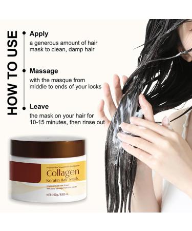 Conditioner For Women 250g Moisturizing Conditioner Dry Hair Cream Nourishing Repair Cream Short Long Damaged Thin Thick Daily Travel Home Damaged Frizz Dry Styling Protection - Buy Online on GoSupps.com