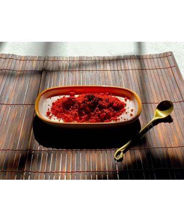 MLT Cosmetics Moroccan AkherFassi Powder for Lip and Hair Musk and Blusher Natural Poppy Petal and Pomegranate Red 20 gm - Buy Online on GoSupps.com