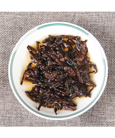 HQZM Aged Fermented Mature Tea 357g Yunnan Old Banzhang Old Tree Puerh Tea Pure Tea - Buy Online on GoSupps.com