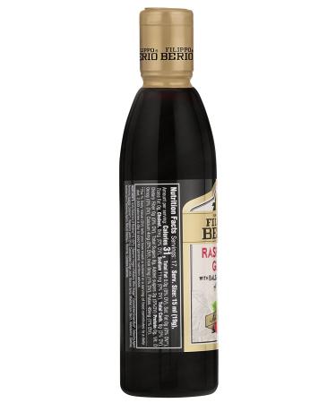Filippo Berio Raspberry Balsamic Glaze 8.4 Fl Oz - Premium Quality Balsamic Glaze in a Convenient Plastic Bottle - Buy Online on GoSupps.com