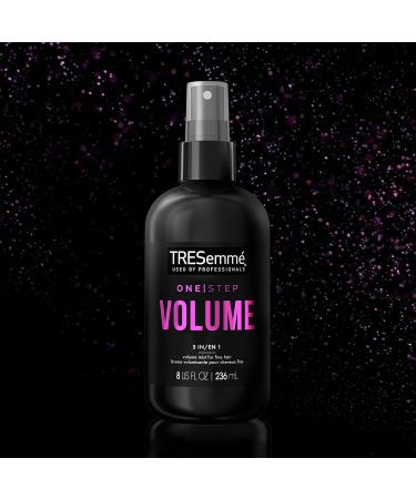 TRESemm One Step 5-in-1 Volumizing Hair Styling Mist For Fine Hair One Step Volume Hair Care Product for Soft Weightless Volume 8 oz - Buy Online on GoSupps.com