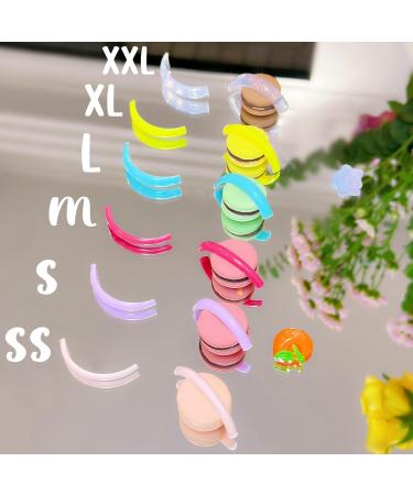 Shop Soft Japanese Moon Perm Rods for Lash Lift | Natural Eyelash Perming & Tint Shields - Buy Online on GoSupps.com
