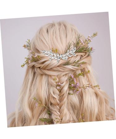 minkissy Hair Comb Womens Headpiece Girl Headpieces for Wedding Rhinestone Headpieces for Women Bride Headpieces for Wedding Rhinestone Side Comb Hair Women's Decorate Alloy Hair Side Comb - Buy Online on GoSupps.com