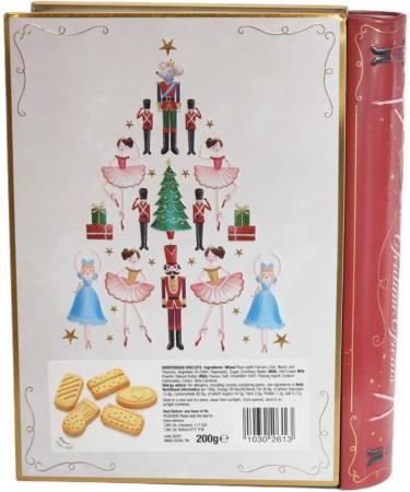The Nutcracker's Teatime Delights: Shortbread Biscuits Recipe Book - Buy Online on GoSupps.com