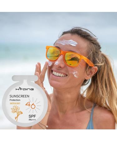  Raxove 20 Pack Sun Protection Lotion Moisturizing Waterproof Non-Greasy Sunscreen for Travel Picnics Camping and Swimming Raxove - Buy Online on GoSupps.com