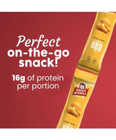 Krispy Kernel | BBQ Peanuts Perfect Snacks On The Go (12 x 60g) Barbecue - Buy Online on GoSupps.com