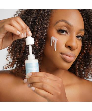 Vegan Nourishing Neem Facial Serum for Sensitive Skin | Hydrating Anti-Aging Formula with Niacinamide & Hyaluronic Acid - Buy Online on GoSupps.com