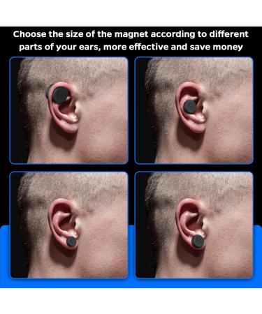 Cauliflower Ear Magnet Kit - Compression Treatment for Hematomas & Keloids in BJJ MMA Wrestling & Boxing - Small Medium Large Sizes Available - Buy Online on GoSupps.com