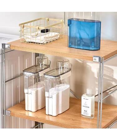 Detergent Container Dispenser Organizes Laundry Detergent Dispenser Large Capacity Organizes Liquid Leak Proof Fabric Softener Dispenser for Fabric Softener Softener Dispenser - Buy Online on GoSupps.com
