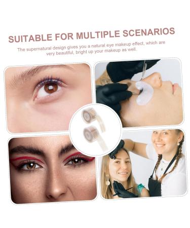 Angoily 4800 Sheets Double Eyelid Sticker Clear Double Sided Tape Eyelid Tape for Hooded Eyes Eyelid Strips Eye Lid Lifters Tape Invisible Eyelid Beauty Stickers Cylinder Adhesive Strip - Buy Online on GoSupps.com