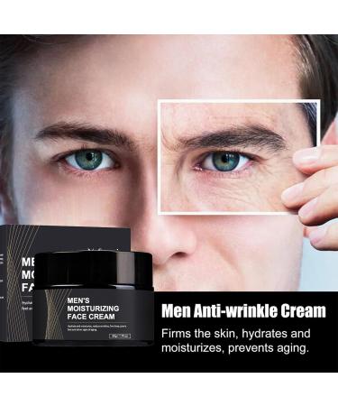 Mens Moisturiser Face for Anti-Aging Skin Tightening Face Cream for Hydration Natural Anti Wrinkle Day Face Cream Reduce Fine Lines and Wrinkles Mens Face Cream Skincare - Buy Online on GoSupps.com