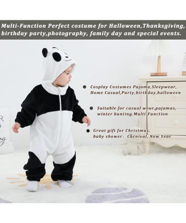 Doladola Baby Romper Dalmatians Onesie | Toddler Jumpsuit | Newborn Outfit 3-6 Months | Panda Design - Buy Online on GoSupps.com