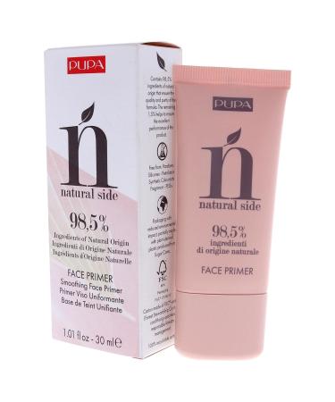 PUPA Milano Natural Side Face Primer | Smoothing Makeup Base | Nourishing Natural Ingredients | Perfect Canvas for Makeup | 1.01 Oz - Buy Online on GoSupps.com