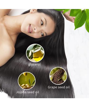 DOOISEK Organic Hair Oil with Argan Oil - Moisturizing & Stimulates Growth for Dry/Damaged Hair - Face, Hair & Body Oil for Oily/Dry Skin - Non-Greasy formula - 1.06oz - Buy Online on GoSupps.com