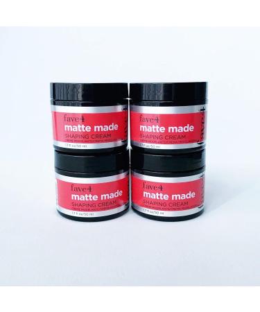 Fave4 Hair Matte Made Shaping Cream for Men - Lightweight Pomade Finish | 1.7 fl oz - International Shipping - Buy Online on GoSupps.com