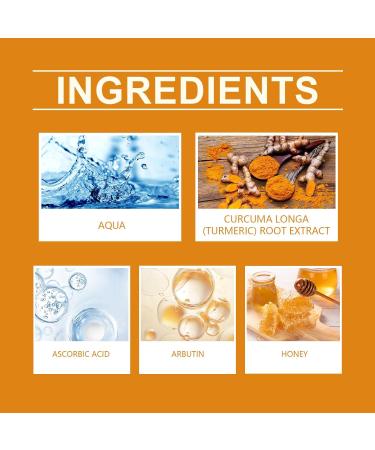 Turmeric Body Lotion Turmeric Body Lotion Improve Skin Tightening Deep Hydration Repair Dry Skin Turmeric Body Treatment Lotion For Smooth Skin (3) - Buy Online on GoSupps.com