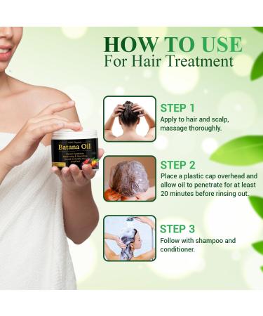 100% Natural Raw Batana Oil for Hair Growth | Dr. Sebi Hair Oil from Honduras | Prevent Hair Loss & Eliminate Split Ends for Men & Women - Buy Online on GoSupps.com