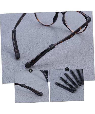 Buy Gleavi 10 Pairs Silicone Rubber Tube Glasses Handle - Glasses Cushion & Anti-Pebble Gel Hook - Comfort & Style for Eyewear - Buy Online on GoSupps.com