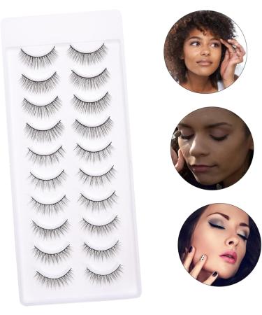 Angoily Comfortable 3ddense False Eyelashes with a Natural Look for Women - Buy Online on GoSupps.com