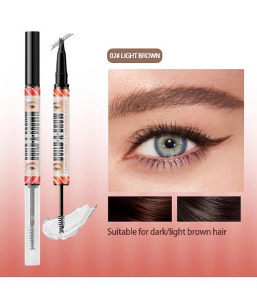 Brow Pen and Brow Gel 2in1 2 1 set 2 1 piece pack of 1 - Buy Online on GoSupps.com