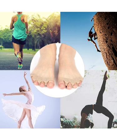 Vakitar 2pcs Hallux Valgus Bunion Corrector - Silicone Toe Separator for Foot Care - Buy Online on GoSupps.com