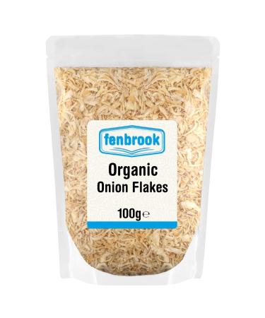 Organic Onion Flakes 100g | Certified Organic by Fenbrook Organic