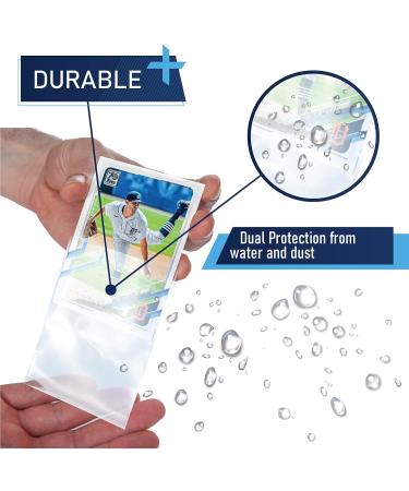 500 Pack Card Sleeves | Ultra Clear Penny Sleeves for Trading Cards - Plastic Baseball Card Sleeves | Soft Trading Card Sleeve - Pro Sports Card Sleeves - Buy Online on GoSupps.com