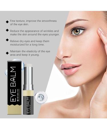 YOENBG Eye pencil against bags under bags removes bags under the eyes in minutes moisturizing antiaging cream stick whitening balm against dark circles and fine lines 5 - Buy Online on GoSupps.com