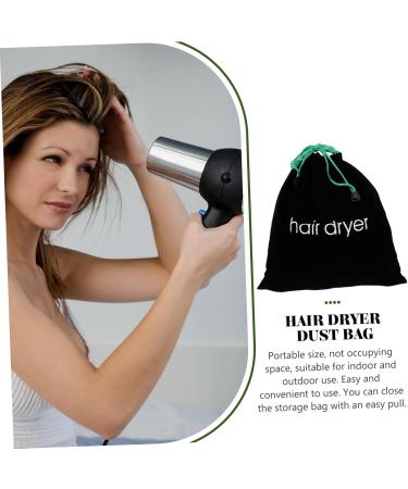 Alipis 2 Pcs Hair Dryer Storage Bag Canvas Travel Bag Hair Dryer Bonnet Hair Blower Storage Bag Tote Bag - Buy Online on GoSupps.com