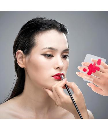 Minkissy Acrylic Makeup Palette - Handheld Mixing Tray for Flawless Makeup Blending | Ideal for Cosmetics & Foundation - Buy Online on GoSupps.com