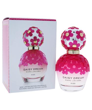 MARC JACOBS Daisy Dream Kiss Eau De Toilette Spray 1.7 Ounce