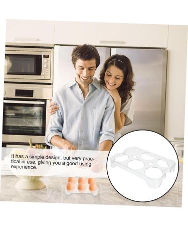 KOMBIUDA Egg Storage Box Tray Storage Drawer Fridge Fresh Egg Holder Egg Storage Case Server Universal Assorted Color 14.8x9.7x2cm - Buy Online on GoSupps.com