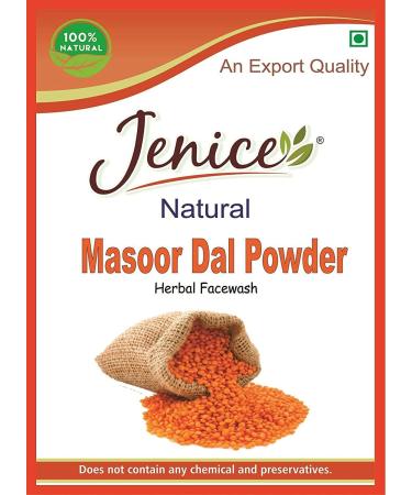 AUT Jenice Natural Masoor Dal Powder Face Pack for Skin Whitening - 250 g - Buy Online on GoSupps.com