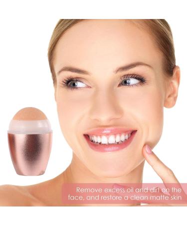 Face Oil Control Tool Reusable Facial Skincare Tool Oil-Absorbing Volcanic Stone Face Roller Smoother Easier Facial Excess Oil Blotting Tool Ball Design Long Service Life for Home Travel Iu - Buy Online on GoSupps.com