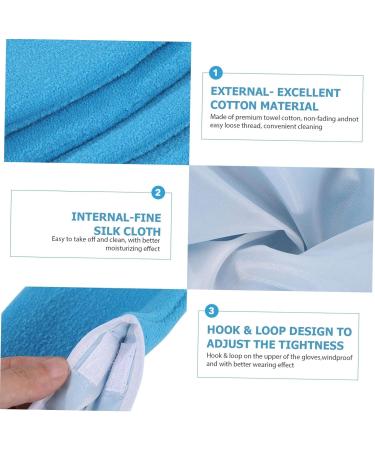 FOMIYES 3 Sets Paraffin Wax Work Gloves Paraffin Glove Paraffin Wax Warmer Mittens Insulated Mitts and Cozies Wax Socks Wax Bath Treatment Wax Gloves Foot Bag - Buy Online on GoSupps.com