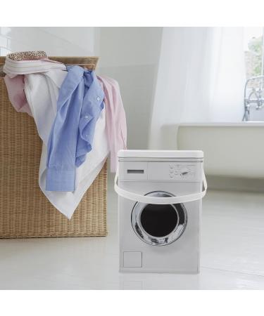 Laundry Tin Box Laundry Room Organizer Laundry Bin Wrought Iron Household Packing Box - Buy Online on GoSupps.com