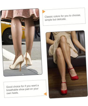 FOMIYES 4 Pairs Insole Classic Anti-Loose Shoe Pad for Heels - Comfortable Durable Perfect for All Shoe Types - International Shipping Available - Buy Online on GoSupps.com