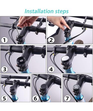 Premium Airtag Bicycle Bracket - Hidden Waterproof Advanced Cap Holder & Theft Protection Accessories for GPS Tracking - Buy Online on GoSupps.com
