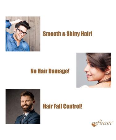 Keratin Coffee Hair Cream - Nourishing Coconut Argan & Almond Oils - Strong & Healthy Hair - 200 gm - Buy Online on GoSupps.com